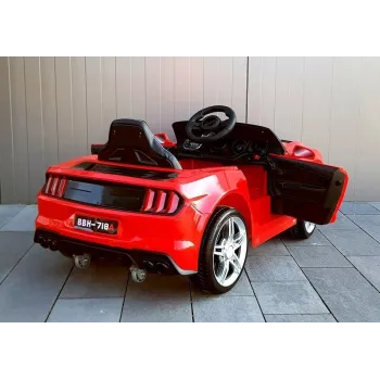 Auto na Akumulator BBH-718A Czerwone