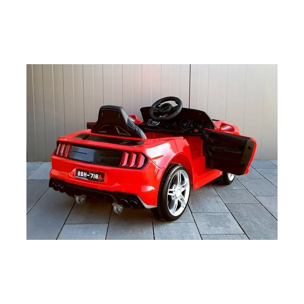 Auto na Akumulator BBH-718A Czerwone
