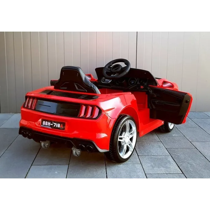 Auto na Akumulator BBH-718A Czerwone