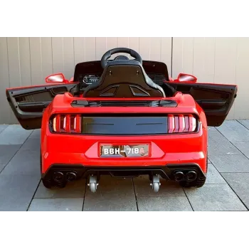 Auto na Akumulator BBH-718A Czerwone