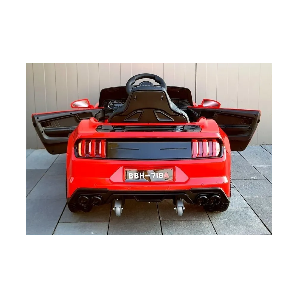 Auto na Akumulator BBH-718A Czerwone