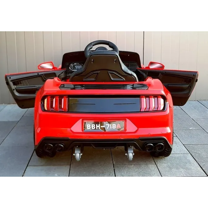 Auto na Akumulator BBH-718A Czerwone