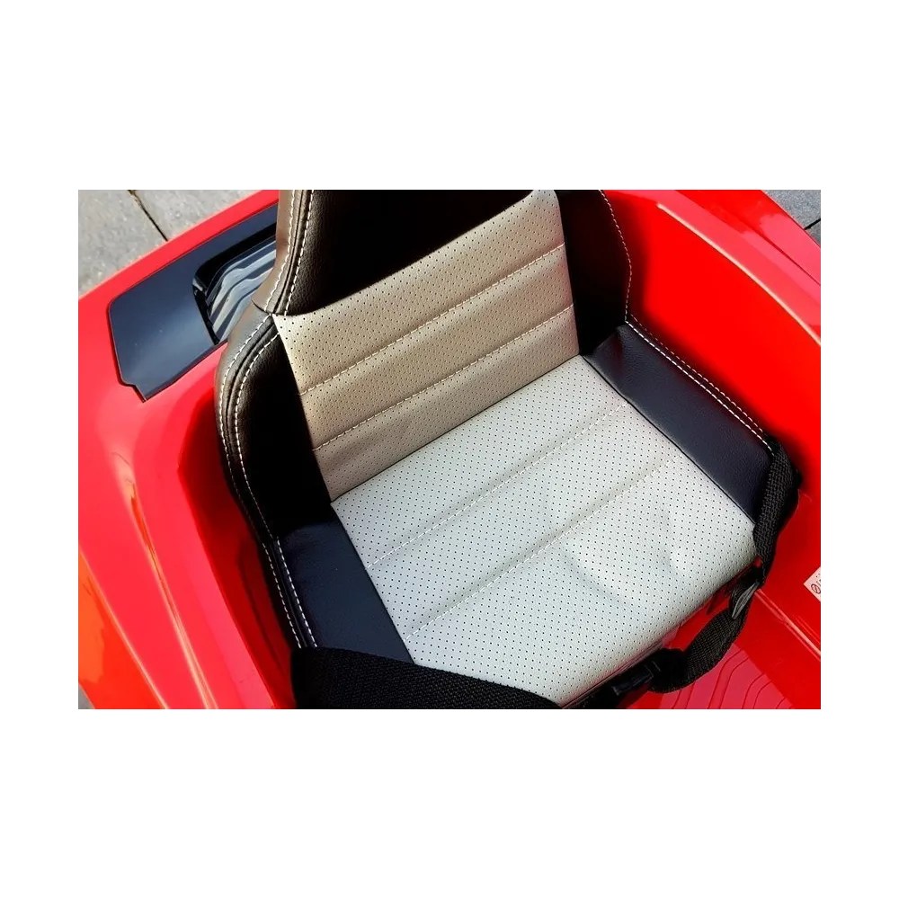 Auto na Akumulator BBH-718A Czerwone