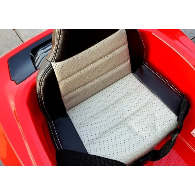 Auto na Akumulator BBH-718A Czerwone