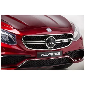 Nowoczesny samochód dla dzieci z radiem FM i wejściem USB w Mercedesie S63