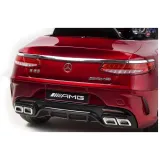 Mercedes S63 dla dzieci – solidne wykonanie, sportowy wygląd i komfort jazdy