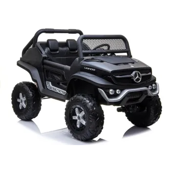 Auto na Akumulator Mercedes Unimog Czarny