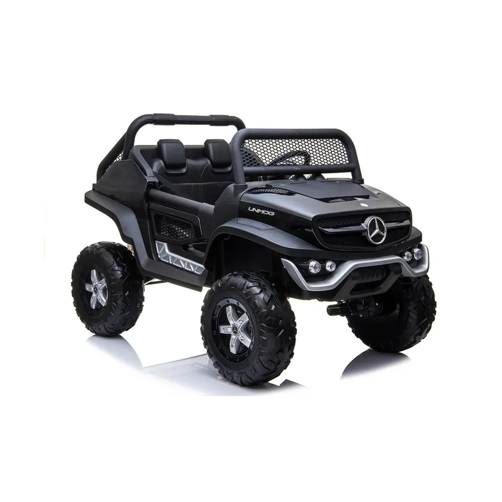 Auto na Akumulator Mercedes Unimog Czarny