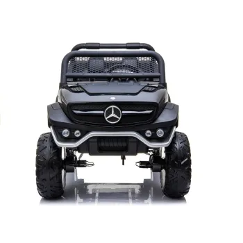 Auto na Akumulator Mercedes Unimog Czarny