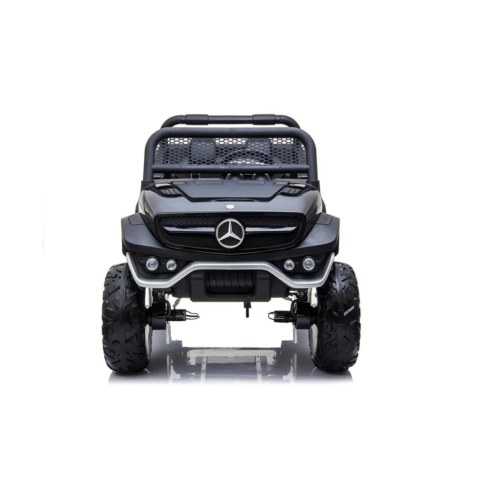 Auto na Akumulator Mercedes Unimog Czarny
