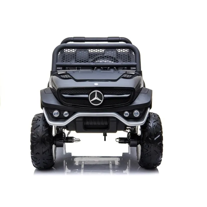 Auto na Akumulator Mercedes Unimog Czarny
