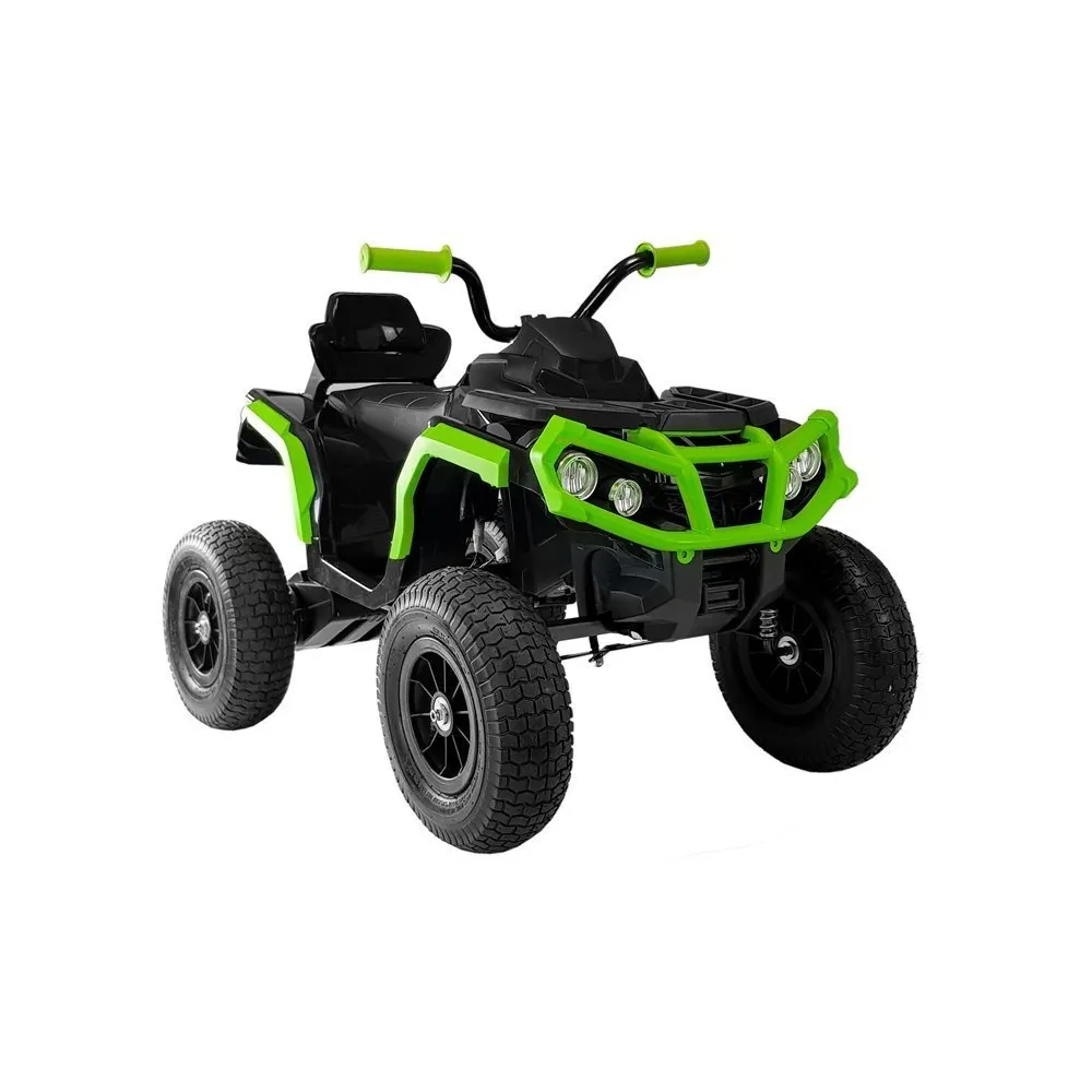 Quad na Akumulator BDM0906 Pompowane Koła Czarny