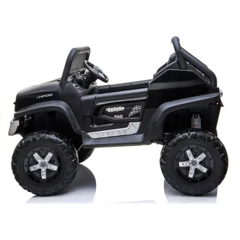 Auto na Akumulator Mercedes Unimog Czarny