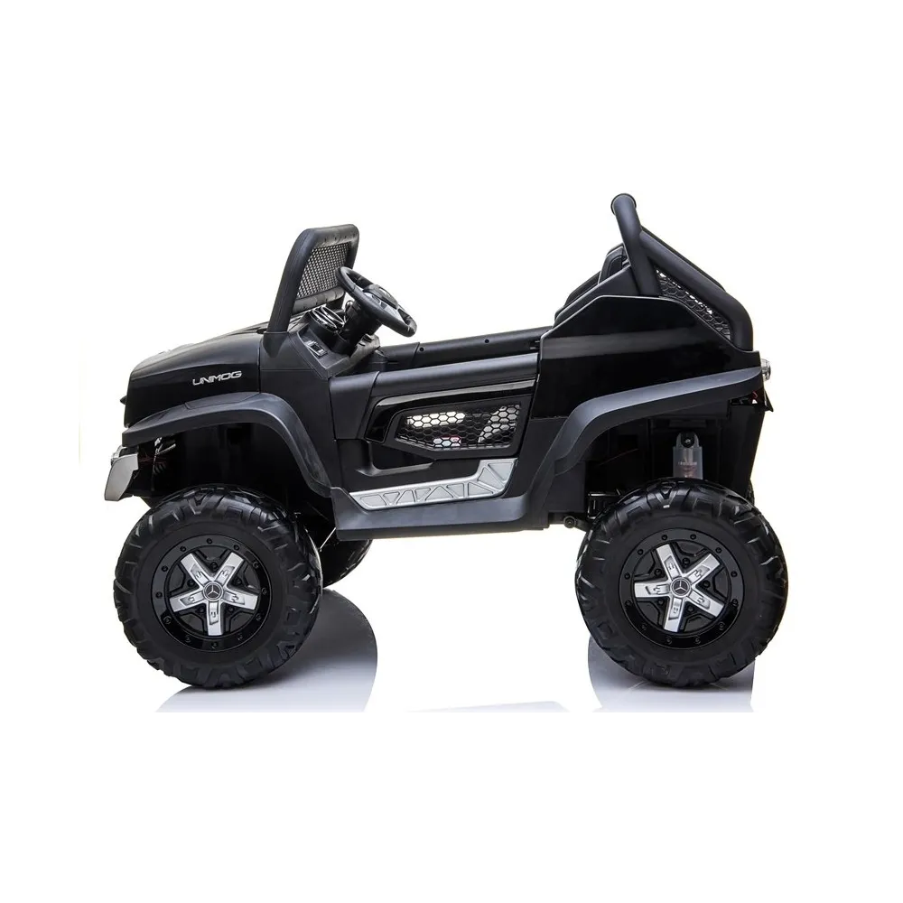 Auto na Akumulator Mercedes Unimog Czarny