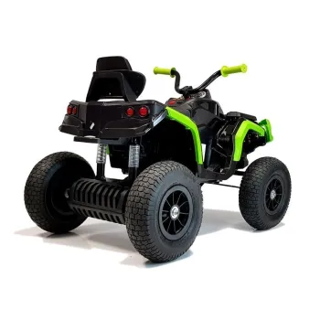 Quad na Akumulator BDM0906 Pompowane Koła Czarny