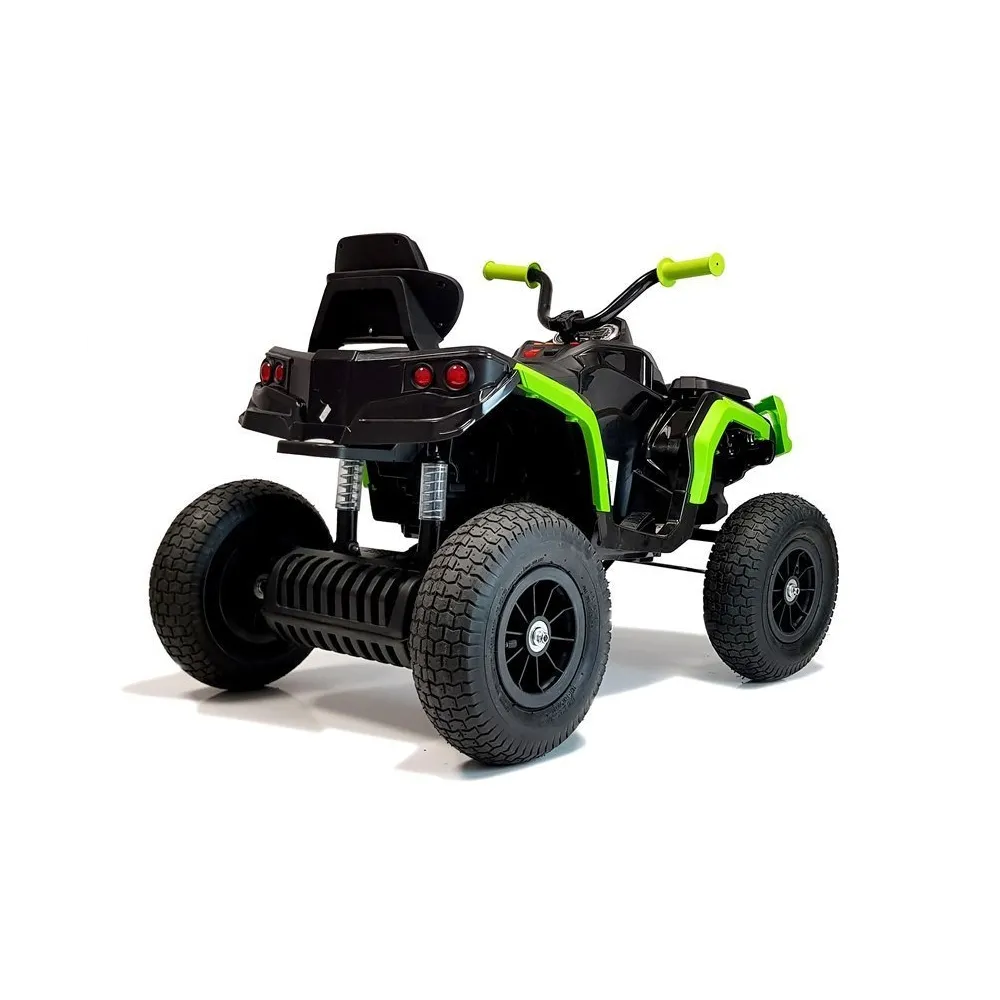 Quad na Akumulator BDM0906 Pompowane Koła Czarny