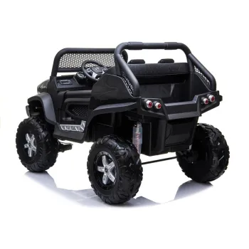 Auto na Akumulator Mercedes Unimog Czarny