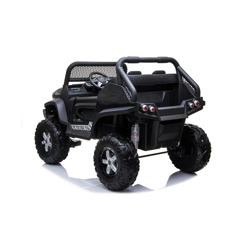 Auto na Akumulator Mercedes Unimog Czarny