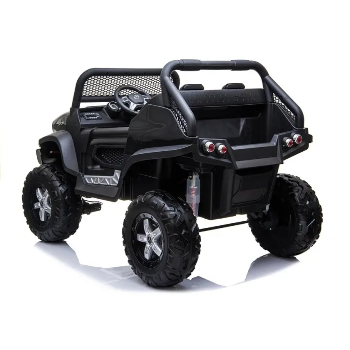 Auto na Akumulator Mercedes Unimog Czarny