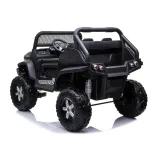 Auto na Akumulator Mercedes Unimog Czarny