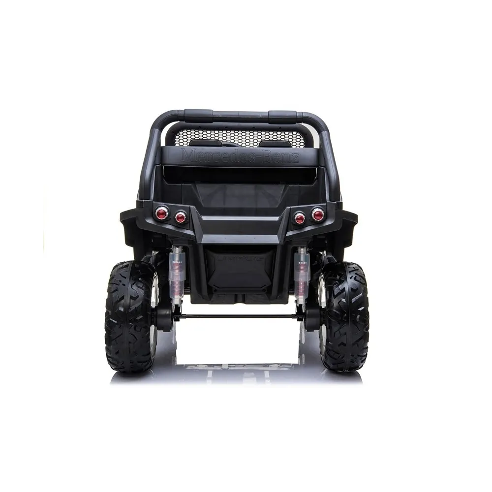 Auto na Akumulator Mercedes Unimog Czarny