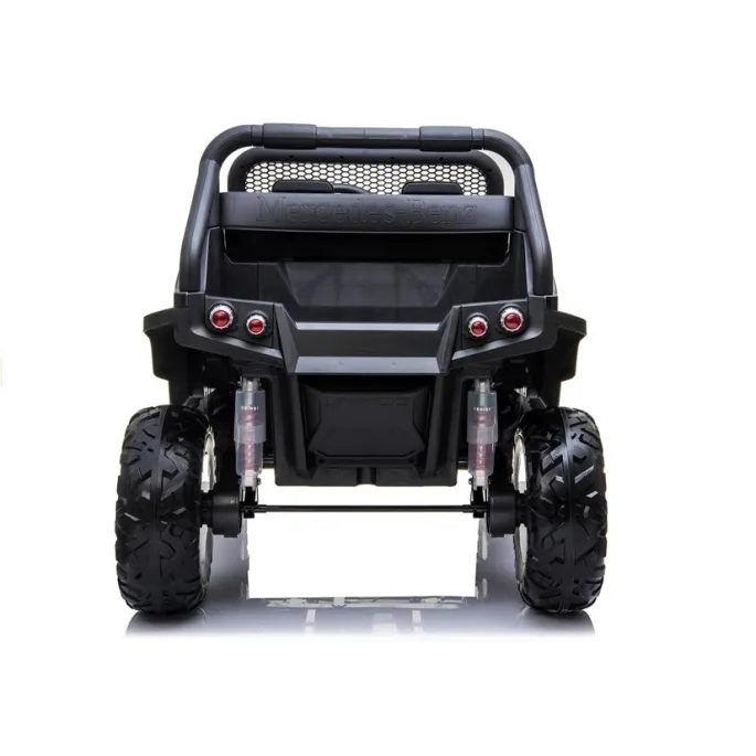 Auto na Akumulator Mercedes Unimog Czarny