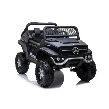Auto na Akumulator Mercedes Unimog Czarny