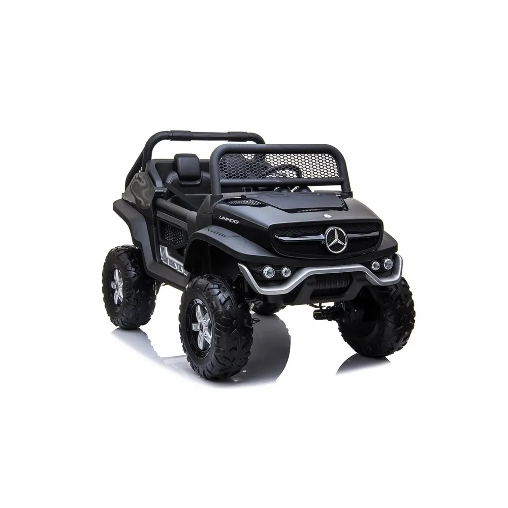 Auto na Akumulator Mercedes Unimog Czarny