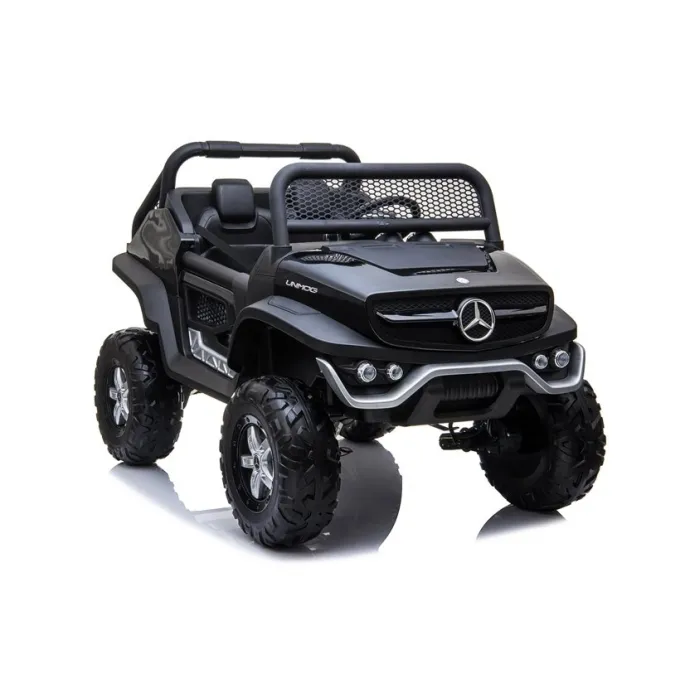 Auto na Akumulator Mercedes Unimog Czarny