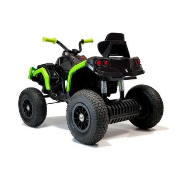 Quad na Akumulator BDM0906 Pompowane Koła Czarny