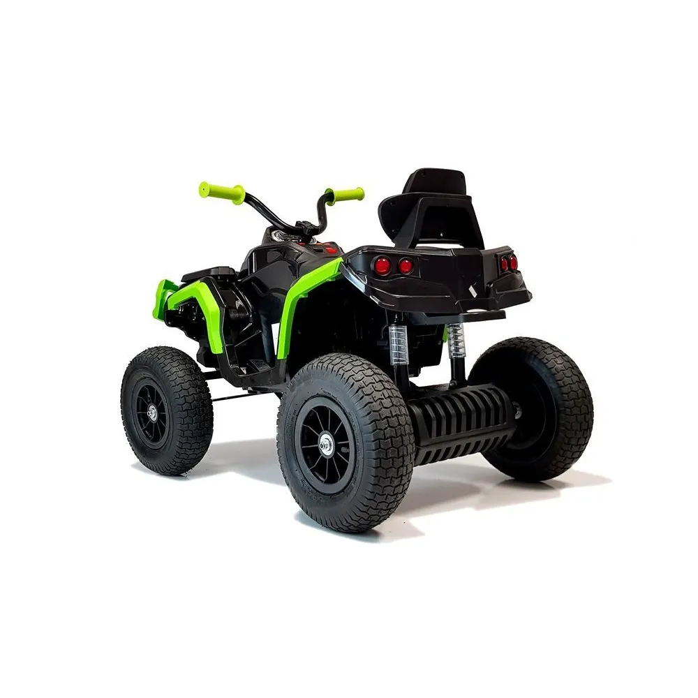 Quad na Akumulator BDM0906 Pompowane Koła Czarny