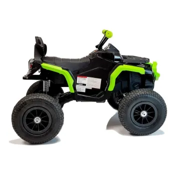 Quad na Akumulator BDM0906 Pompowane Koła Czarny