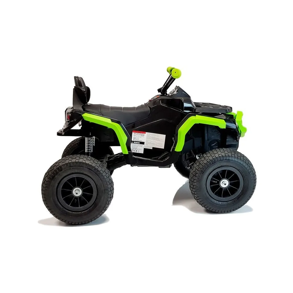 Quad na Akumulator BDM0906 Pompowane Koła Czarny