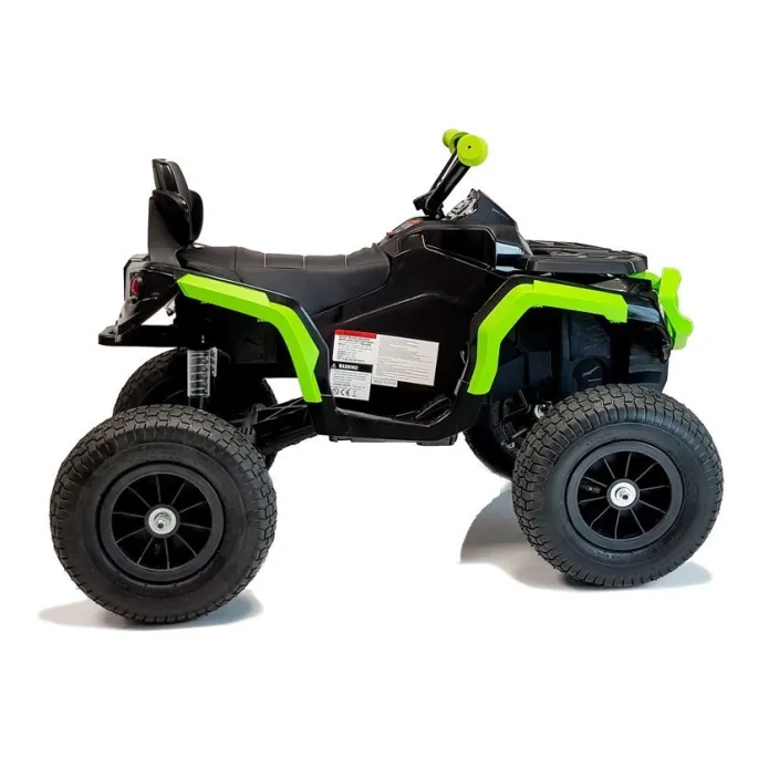 Quad na Akumulator BDM0906 Pompowane Koła Czarny