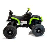 Quad na Akumulator BDM0906 Pompowane Koła Czarny