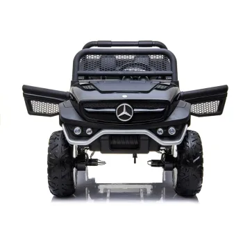 Auto na Akumulator Mercedes Unimog Czarny