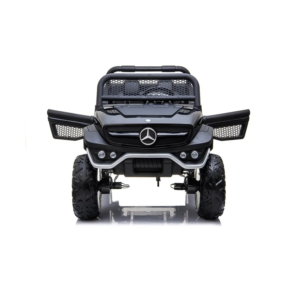 Auto na Akumulator Mercedes Unimog Czarny