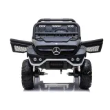 Auto na Akumulator Mercedes Unimog Czarny