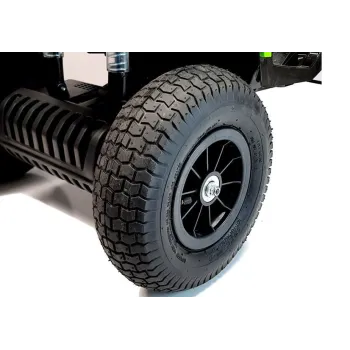 Quad na Akumulator BDM0906 Pompowane Koła Czarny