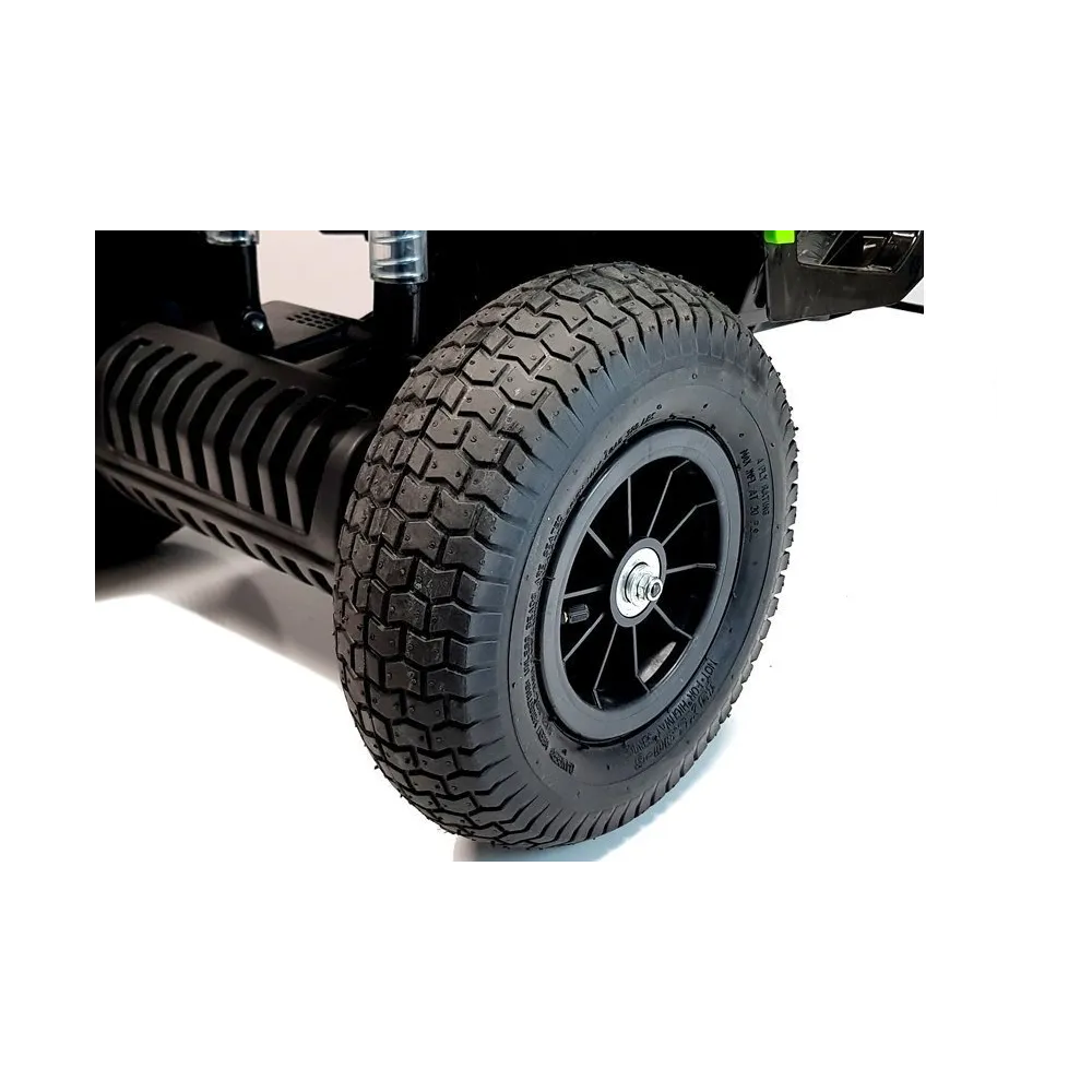 Quad na Akumulator BDM0906 Pompowane Koła Czarny