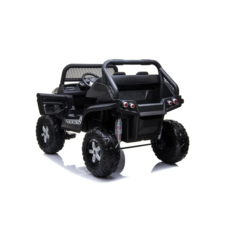 Auto na Akumulator Mercedes Unimog Czarny