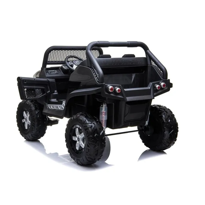 Auto na Akumulator Mercedes Unimog Czarny