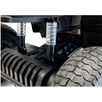 Quad na Akumulator BDM0906 Pompowane Koła Czarny