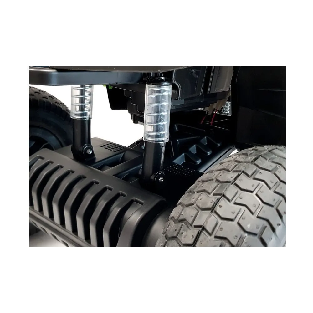 Quad na Akumulator BDM0906 Pompowane Koła Czarny