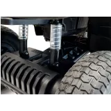 Quad na Akumulator BDM0906 Pompowane Koła Czarny