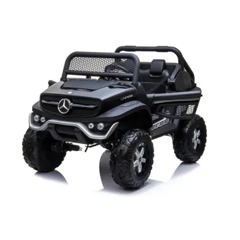 Auto na Akumulator Mercedes Unimog Czarny