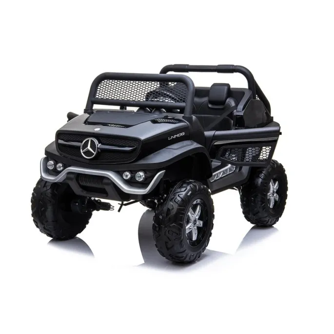 Auto na Akumulator Mercedes Unimog Czarny