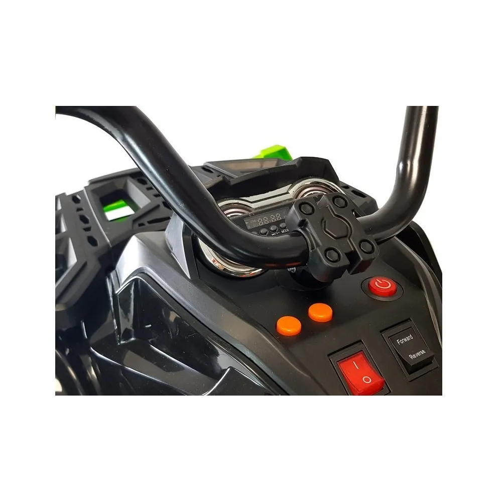 Quad na Akumulator BDM0906 Pompowane Koła Czarny