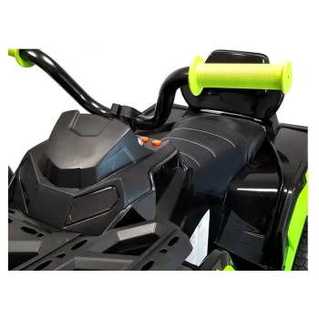 Quad na Akumulator BDM0906 Pompowane Koła Czarny