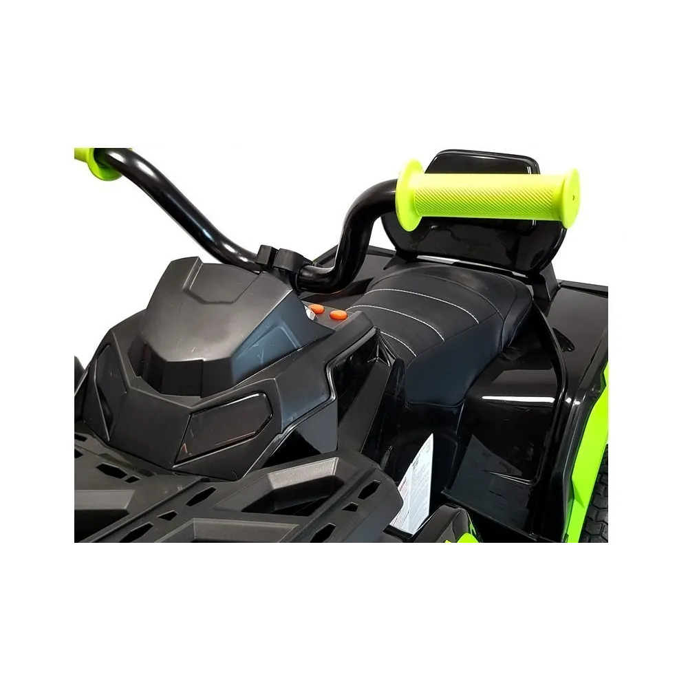 Quad na Akumulator BDM0906 Pompowane Koła Czarny